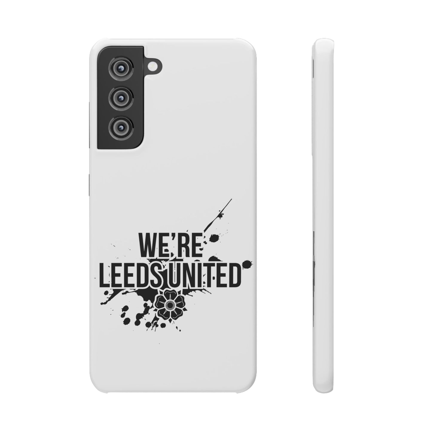 LUFC "We're Leeds United" Snap Case
