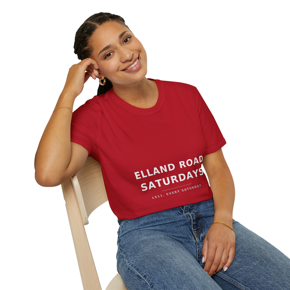 Elland Road Saturdays Leeds T-Shirt