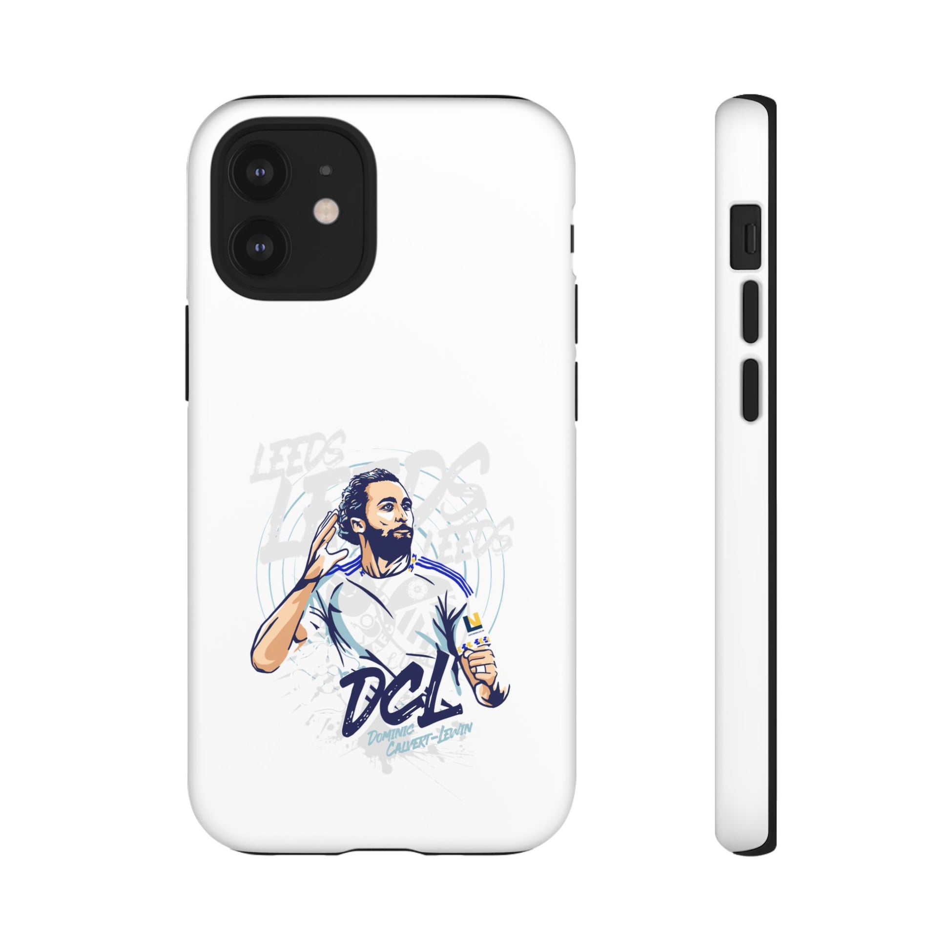 LUFC News “LEEDS: Dominic  Calvert-Lewin” Phone Case - Lufcnews.co.uk