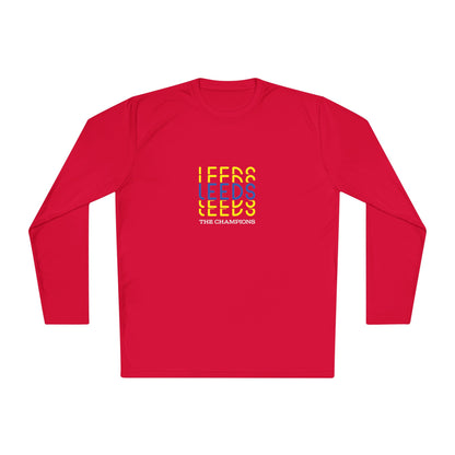 Leeds “The Champions” Long Sleeve T-Shirt: Unisex Fit