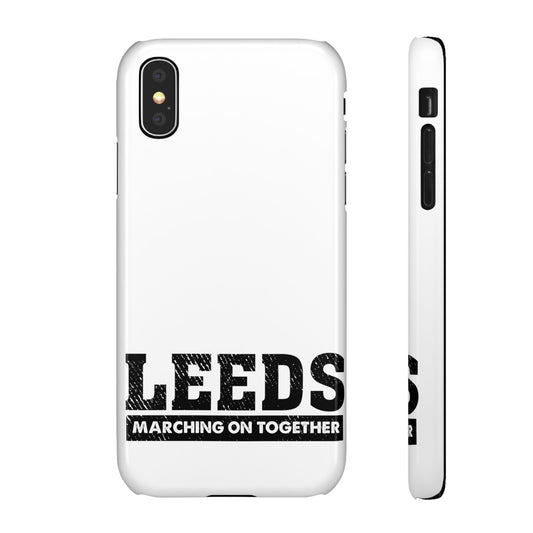 LEEDS "Marching On Together" Snap  Case