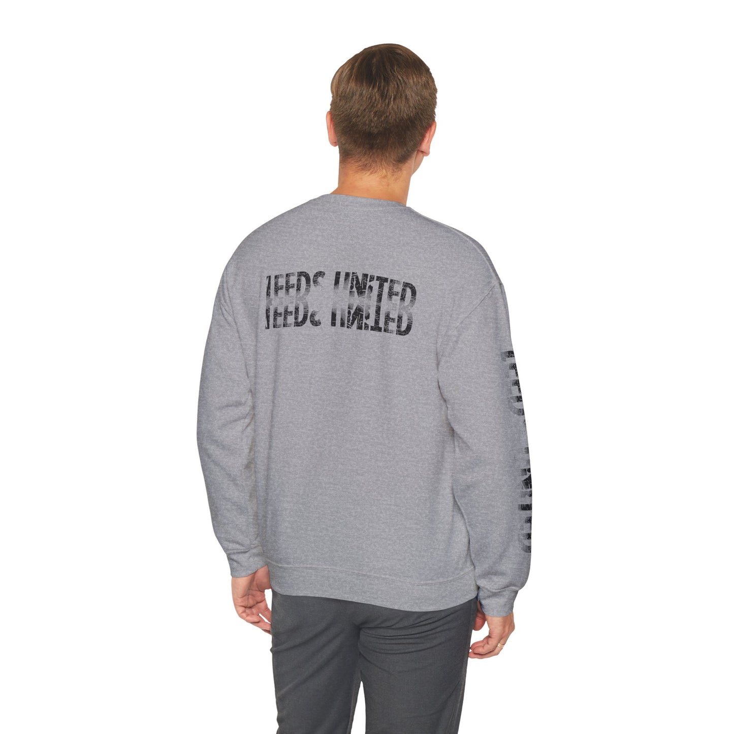 Leeds United Sleeve Print Sweatshirt