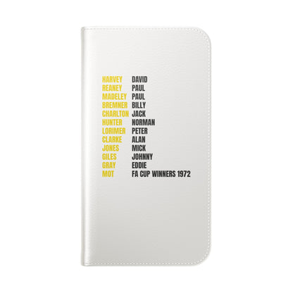 Flip Phone Case - 1972 FA Cup Winners