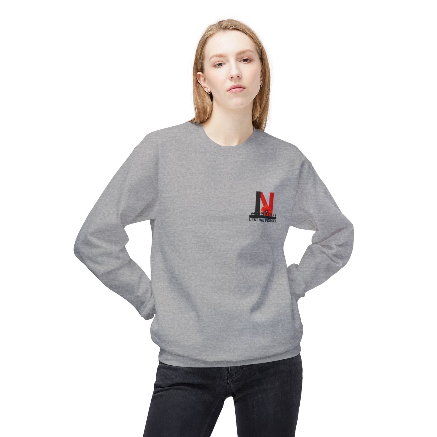 Leeds United Remembrance Crewneck  Sweatshirt