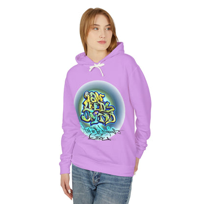 LUFC "I am Leeds United" Hoodie  Lightweight Unisex