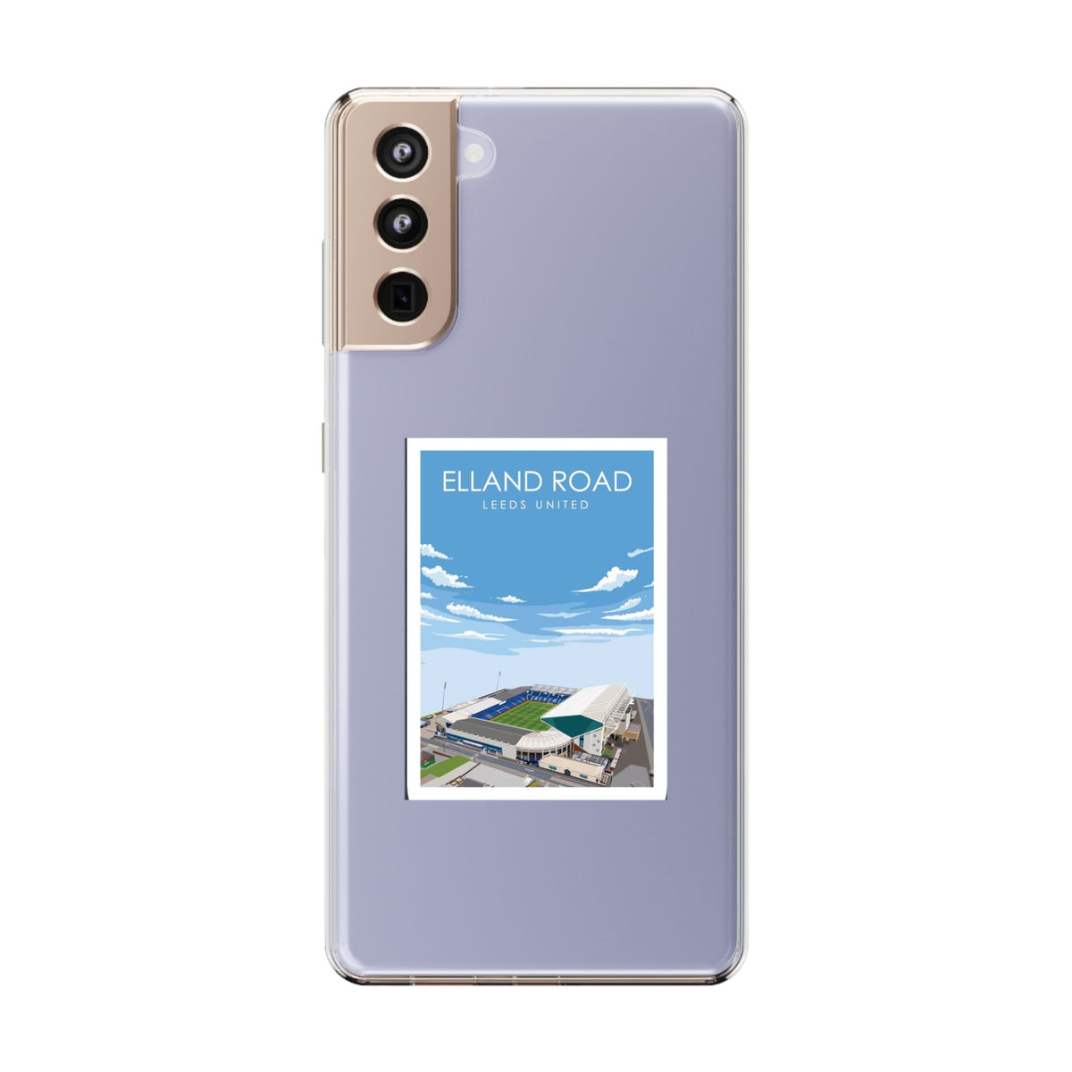Clear Phone Case Elland Road