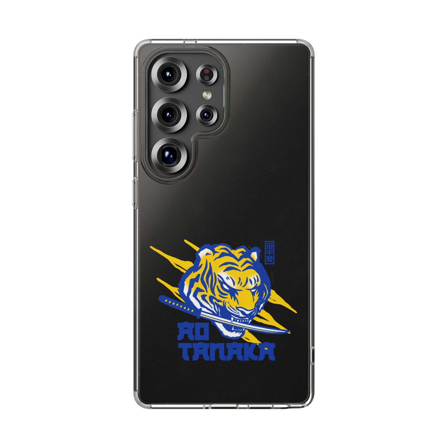 Leeds United “AO TANAKA” Clear  Impact-Resistant Case