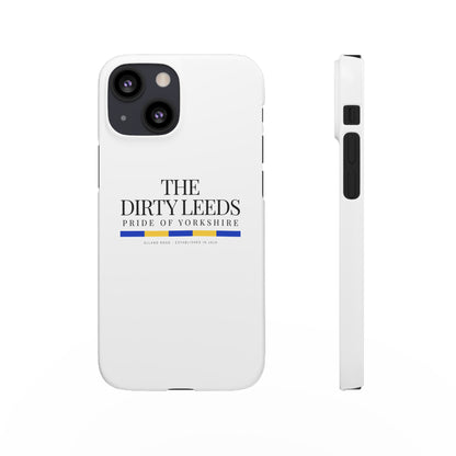 LUFC “The Dirty Leeds: Pride of  Yorkshire” Snap Case