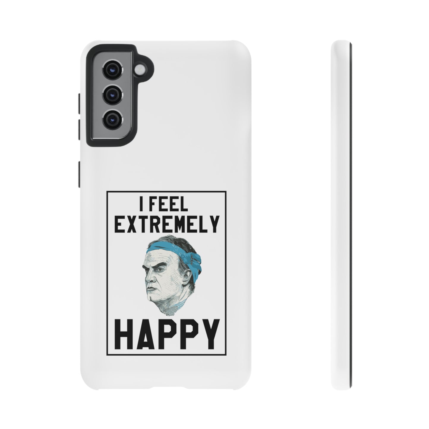 Tøft telefonveske - Bielsa I Feel Extremely Happy