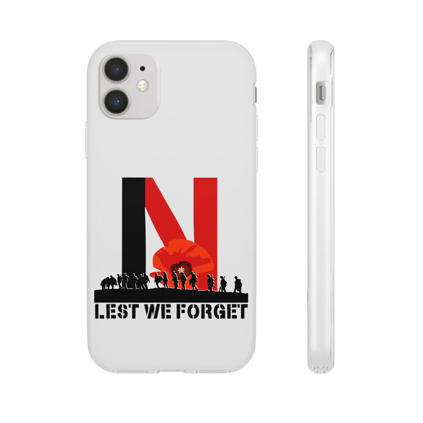 Leeds United 'Lest We Forget' Retro  Football: Flexi Case