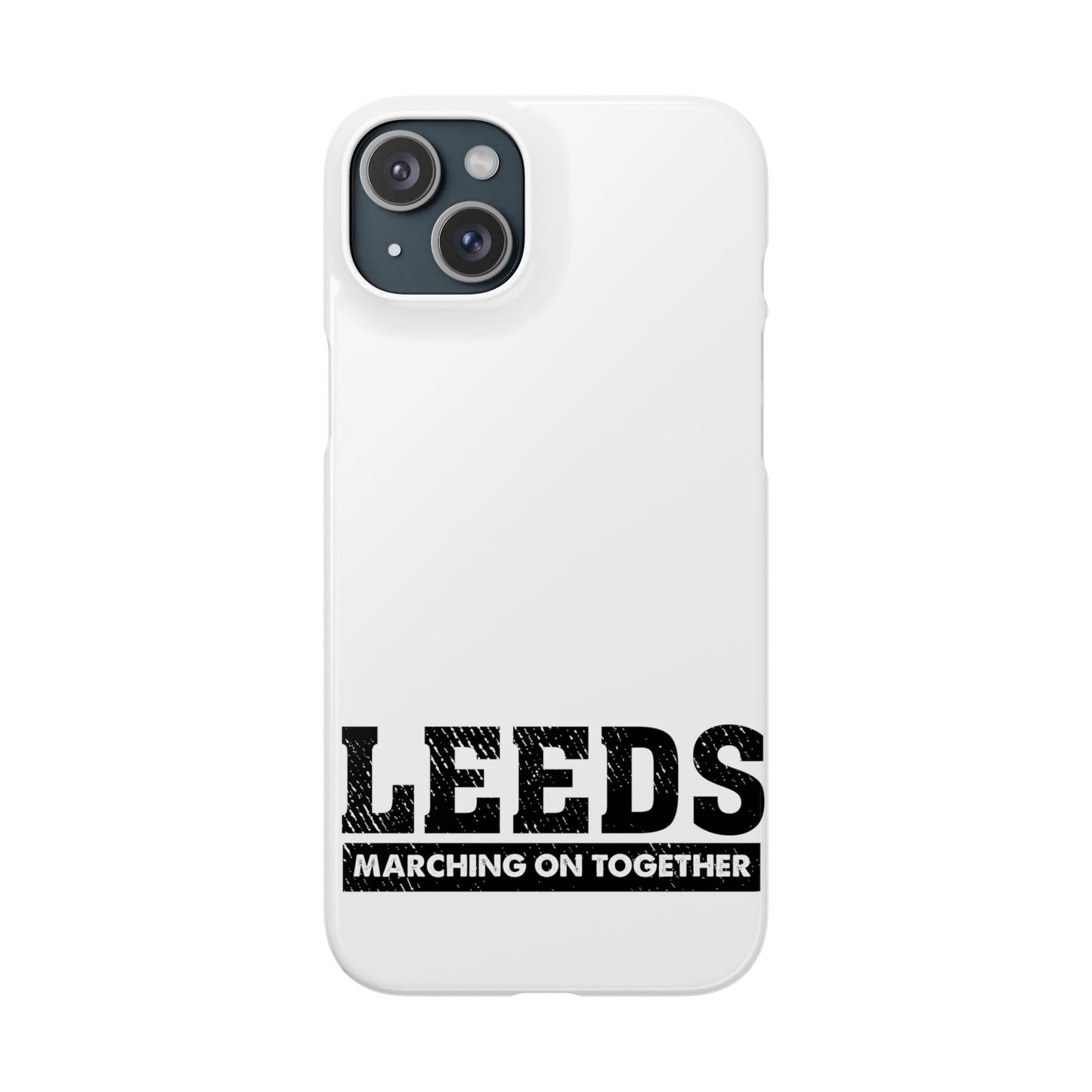 LEEDS "Marching On Together" Snap  Case