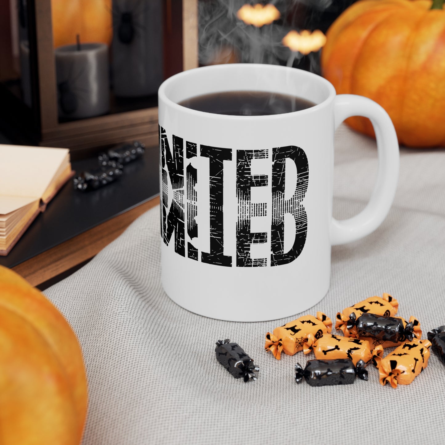 LUFC Urban Edge Ceramic Mug