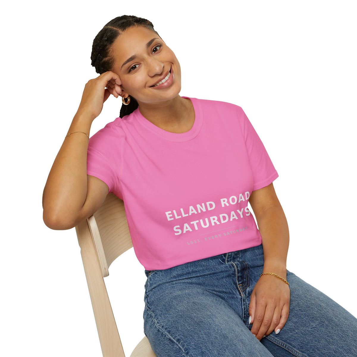 Elland Road Saturdays Leeds T-Shirt
