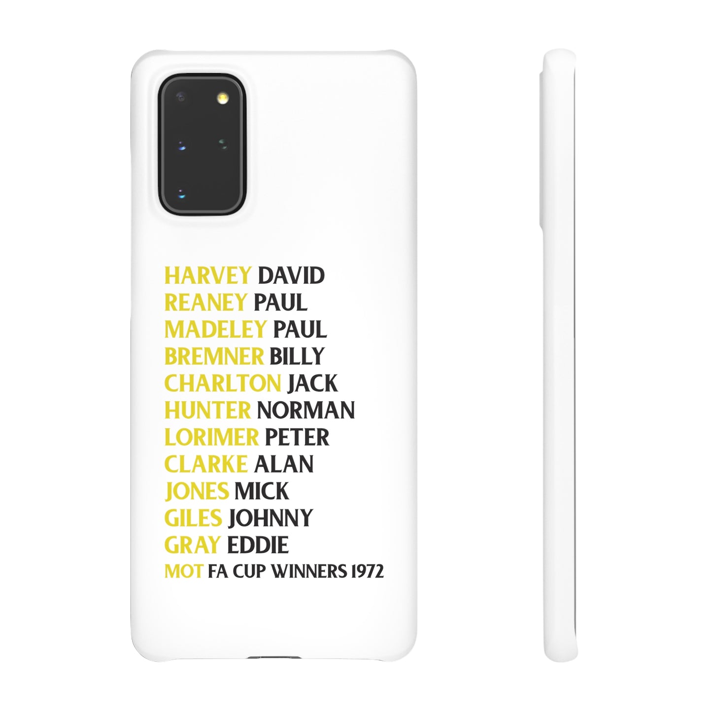 Snap Phone Case - 1972 FA Cup Winners