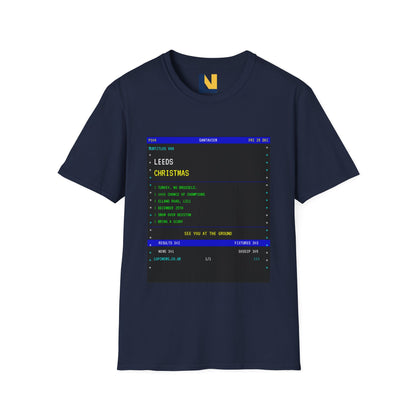 Leeds Santaview Christmas T-Shirt