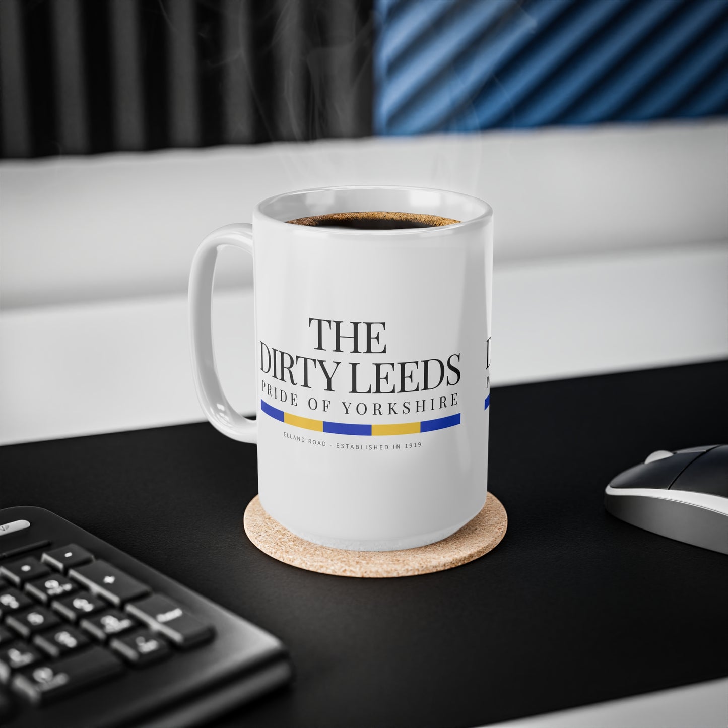 20 LUFCNEWS Enamel Camping Mug - Lufcnews.co.uk