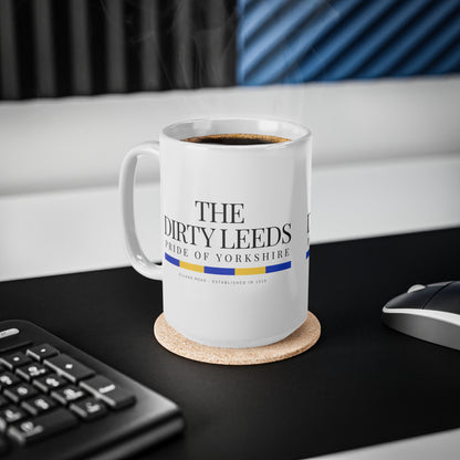 20 LUFCNEWS Enamel Camping Mug - Lufcnews.co.uk