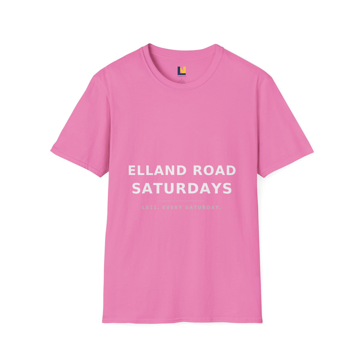 Elland Road Saturdays Leeds T-Shirt