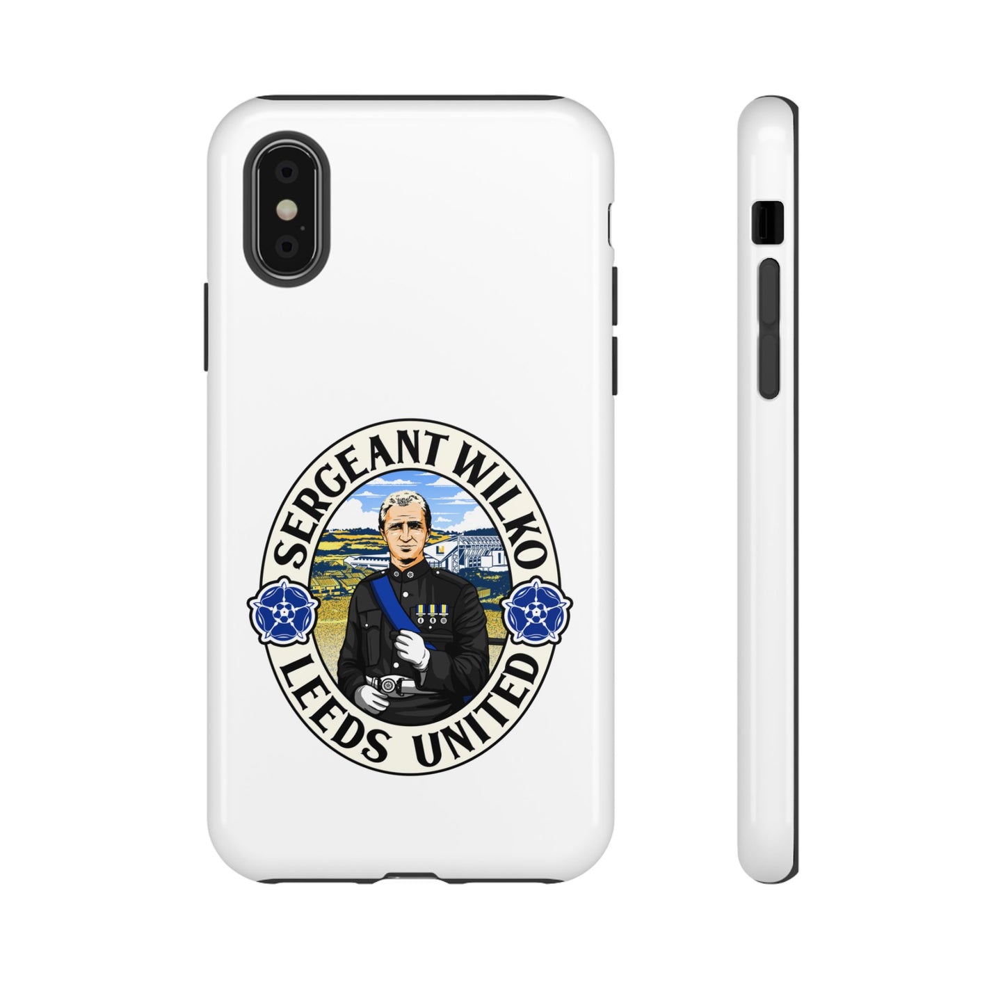 Leeds United 'SERGEANT WILKO'  Phone Case