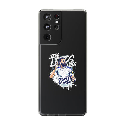 LUFC News “LEEDS: Dominic  Calvert-Lewin” Clear Phone Case - Lufcnews.co.uk