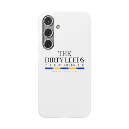 LUFC “The Dirty Leeds: Pride of  Yorkshire” Snap Case