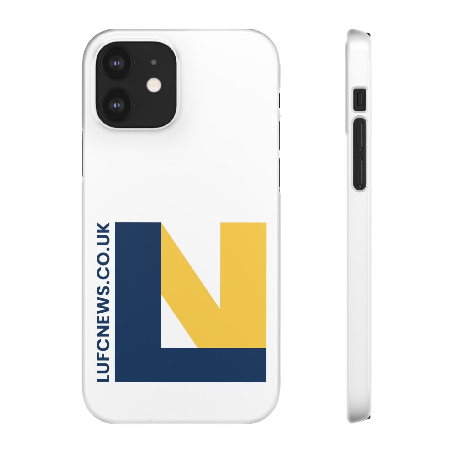 Leeds United "LUFCNEWS.CO.UK"  Snap Case