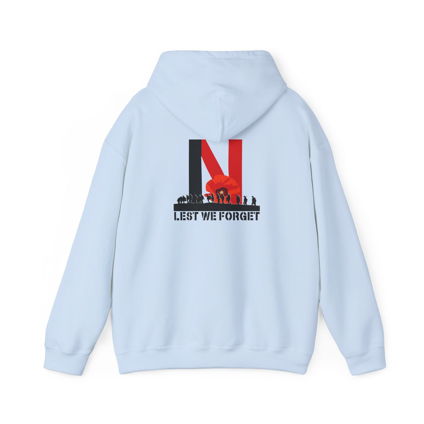 LUFC Tiger Spirit Hoodie | Heavy Blend™ Unisex
