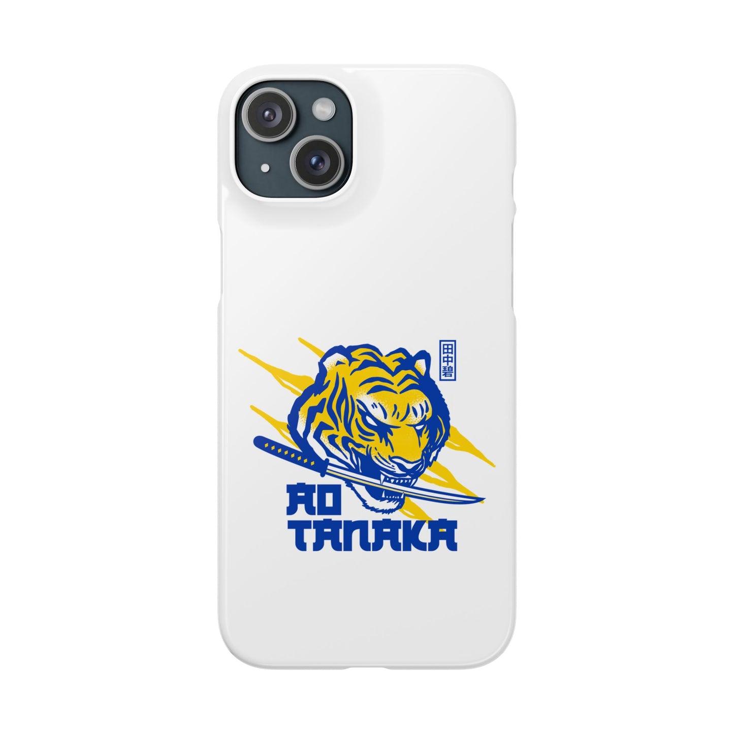 Leeds United "AO TANAKA" Snap  Case