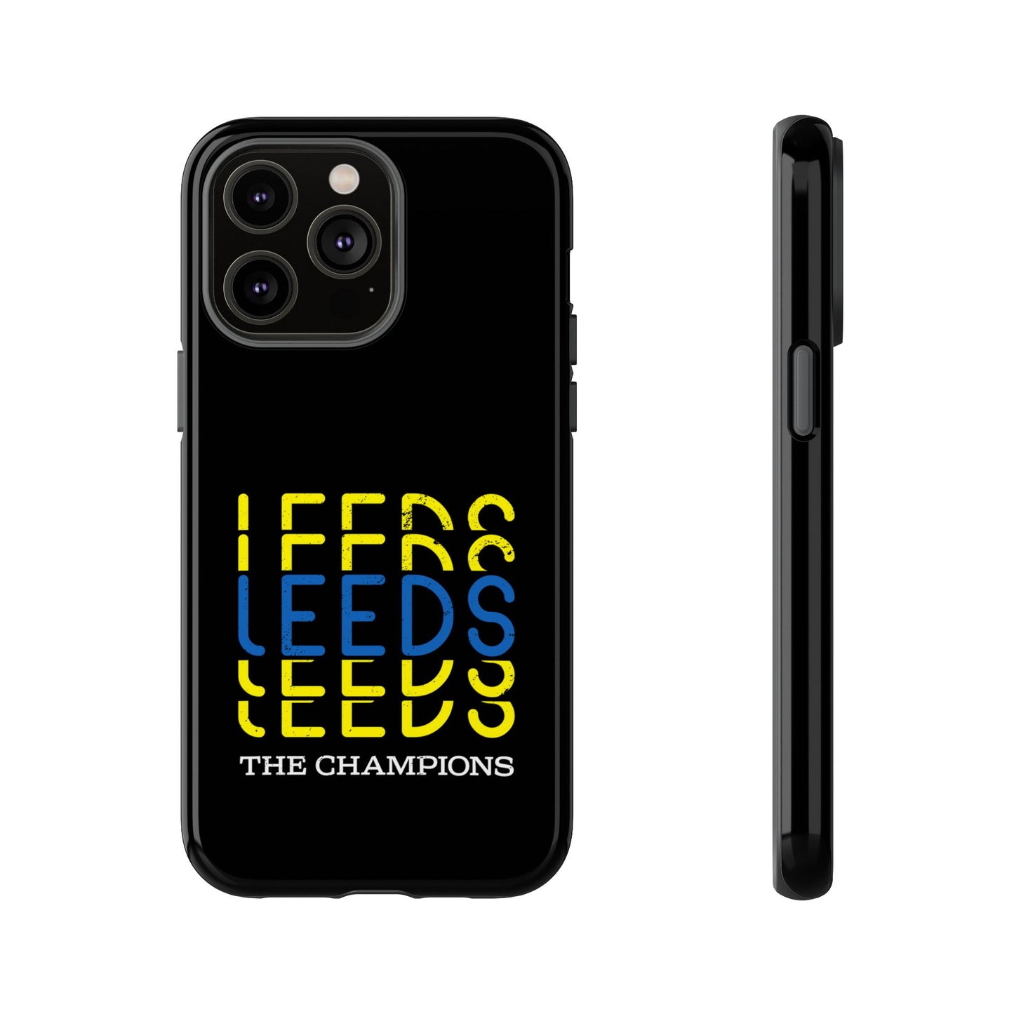 LUFC 'LEEDS The Champions'   Football Fan Phone Case