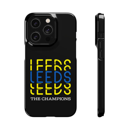 LUFC "Leeds The Champions" Snap  Case