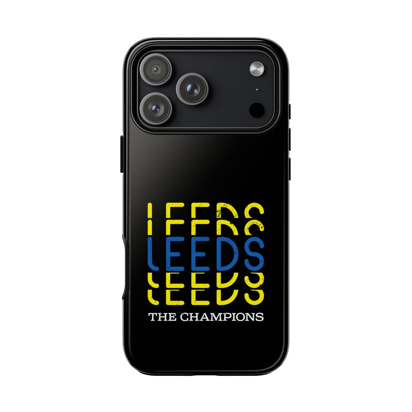 LUFC 'LEEDS The Champions'   Football Fan Phone Case