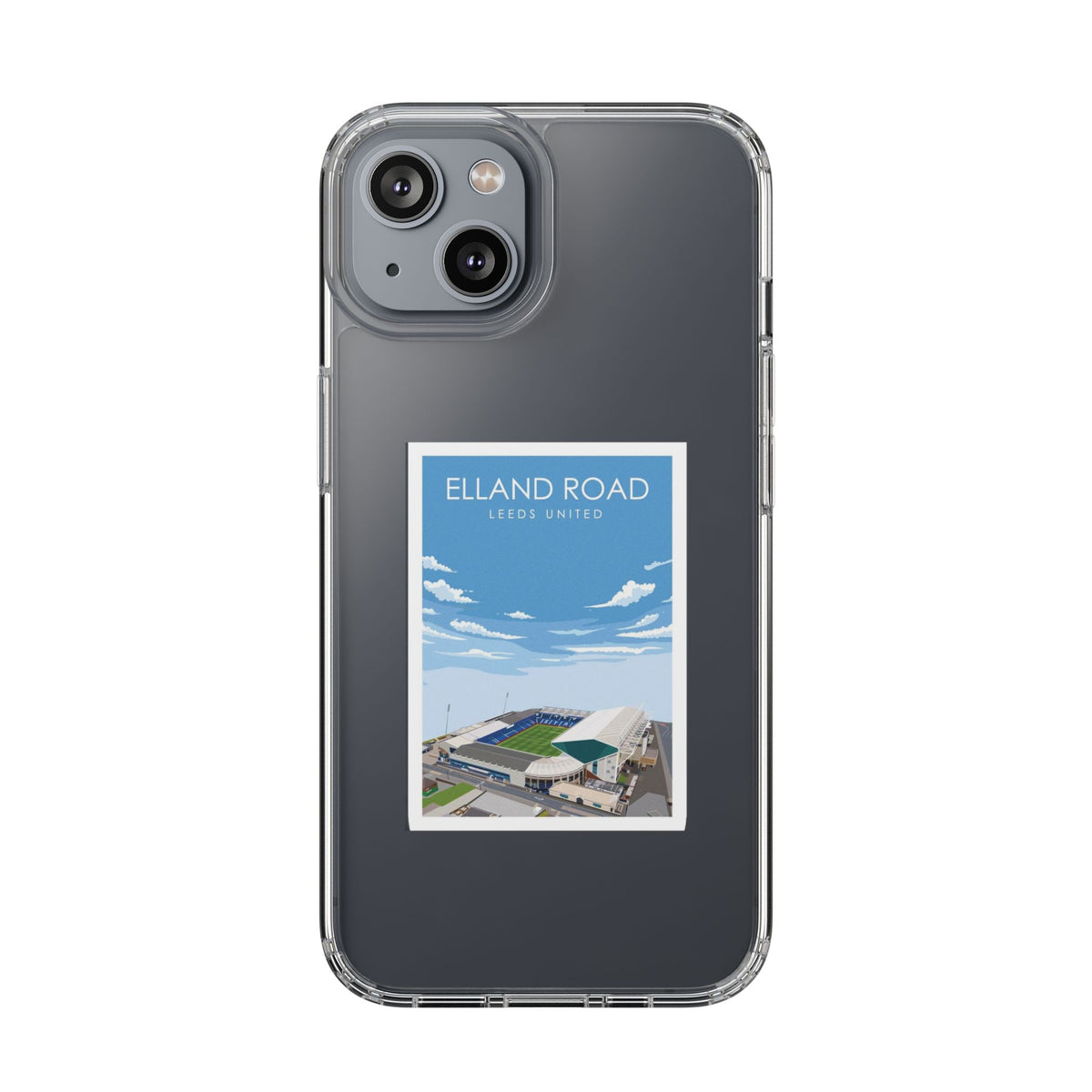 Clear Phone Case Elland Road