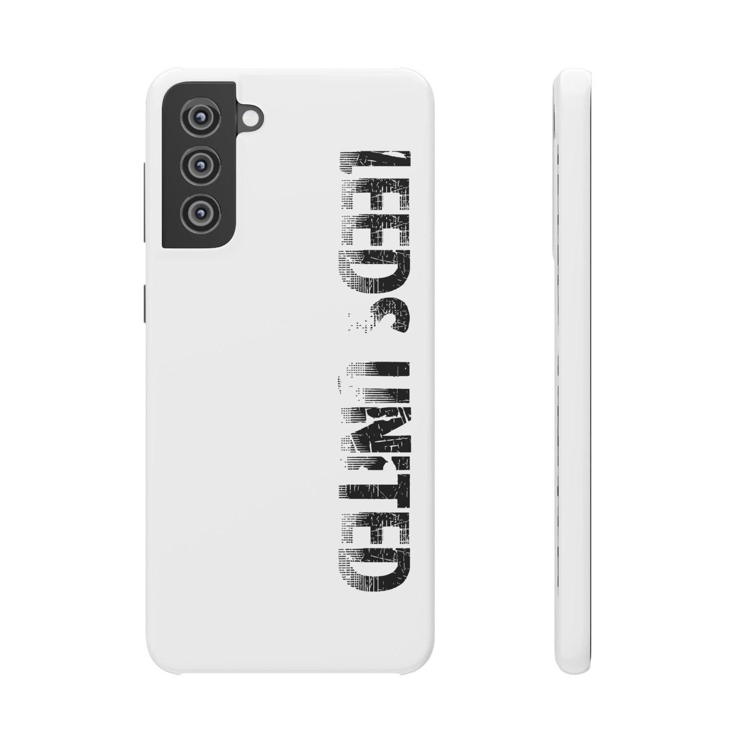 04 Snap Phone Case — "All Leeds Aren't We" Blue & Yellow Emblem