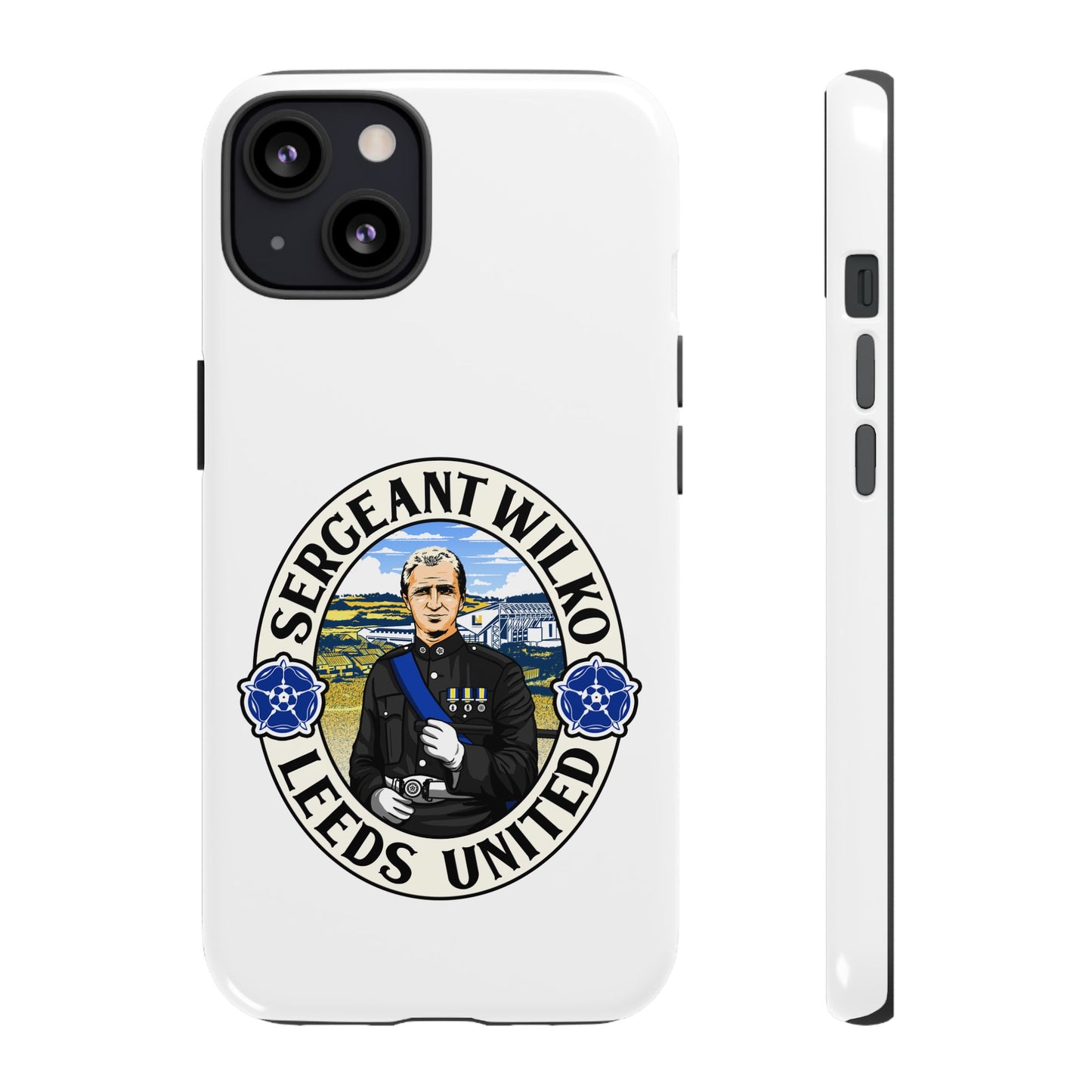 Leeds United 'SERGEANT WILKO'  Phone Case