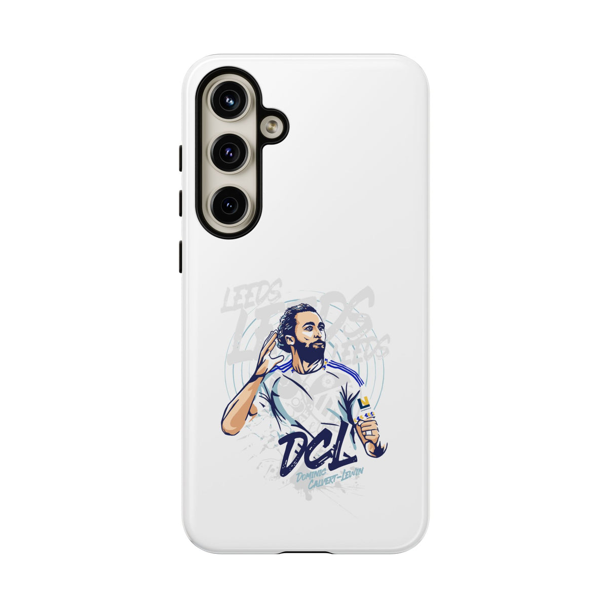 LUFC News “LEEDS: Dominic Calvert-Lewin” Phone Case