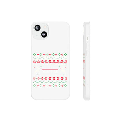 LUFC 'All Leeds Aren’t We' Retro  Football Flexi Case: Christmas  Edition