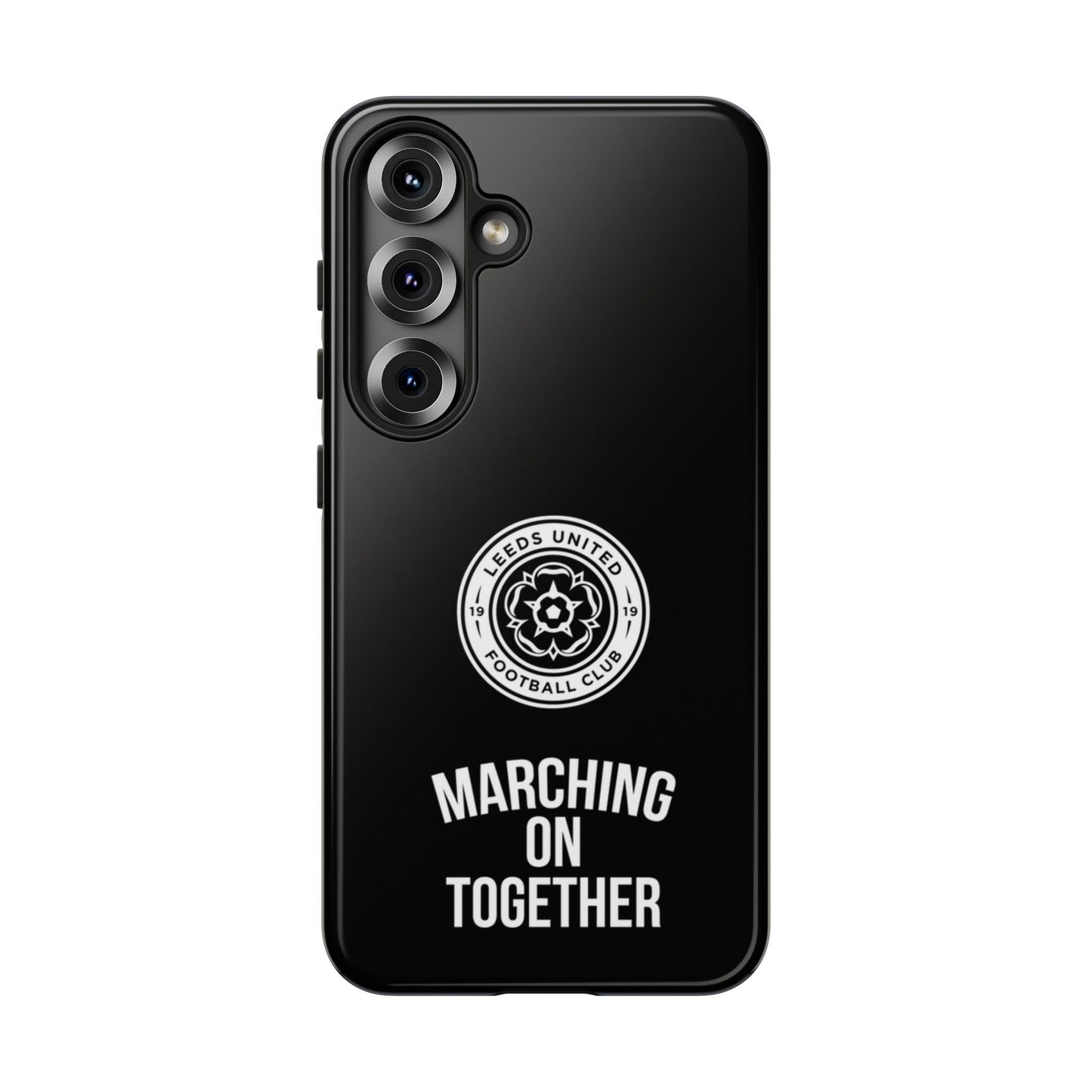 Leeds United 'Marching On Together'  Phone Case