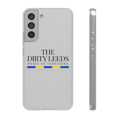 LUFC “The Dirty Leeds: Pride of  Yorkshire” Flexi Phone Case - Lufcnews.co.uk