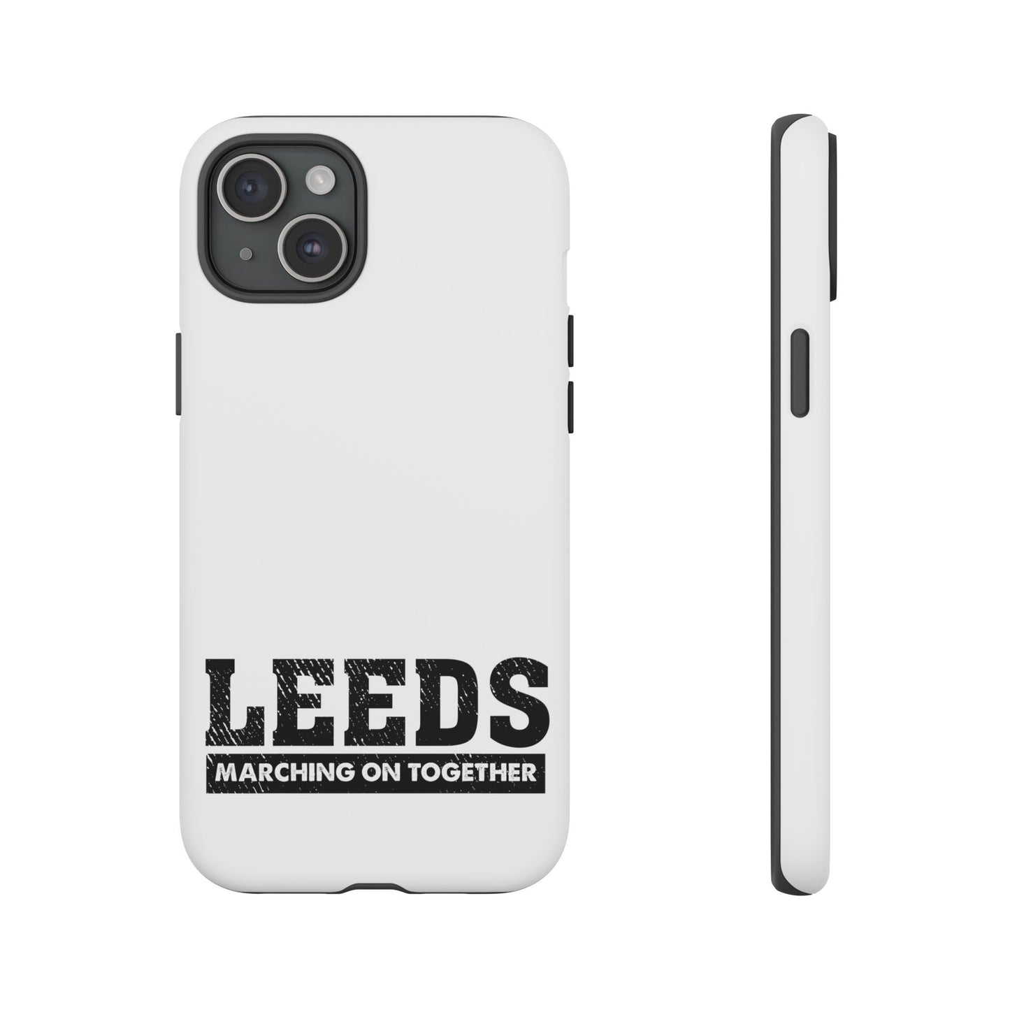 LUFC 'LEEDS: Marching On Together'  Phone Protective Cover