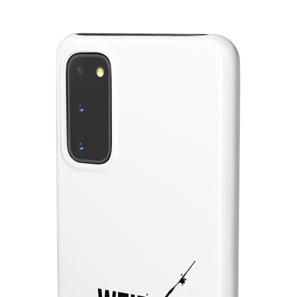 LUFC "We're Leeds United" Snap Case