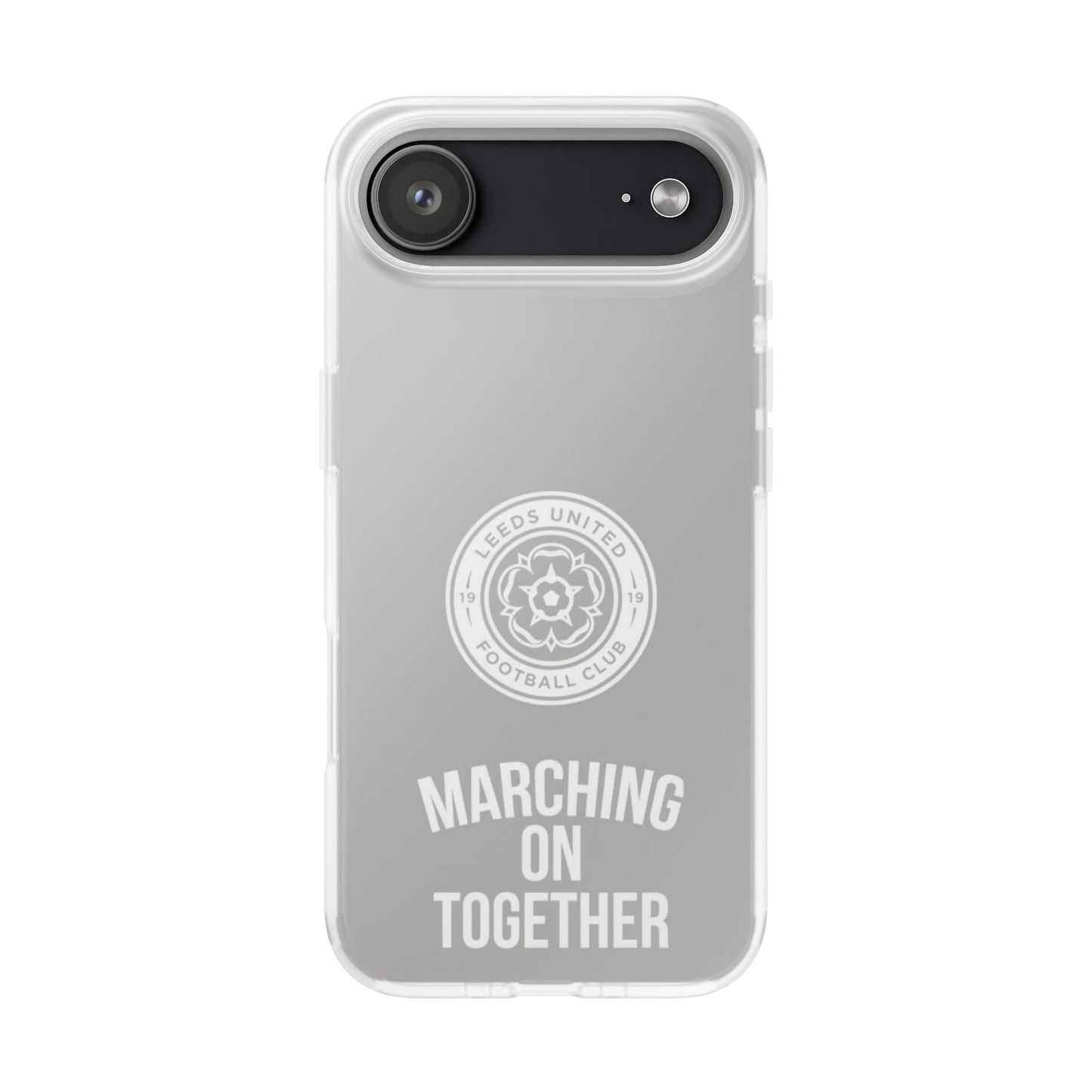 LUFC 'MARCHING ON TOGETHER' Flexi Case