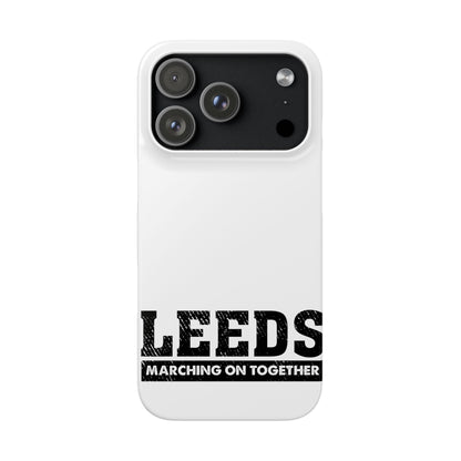 LEEDS "Marching On Together" Snap  Case