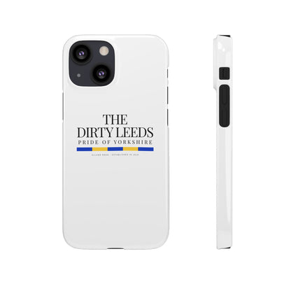 LUFC “The Dirty Leeds: Pride of  Yorkshire” Snap Case