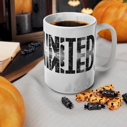 LUFC Urban Edge Ceramic Mug