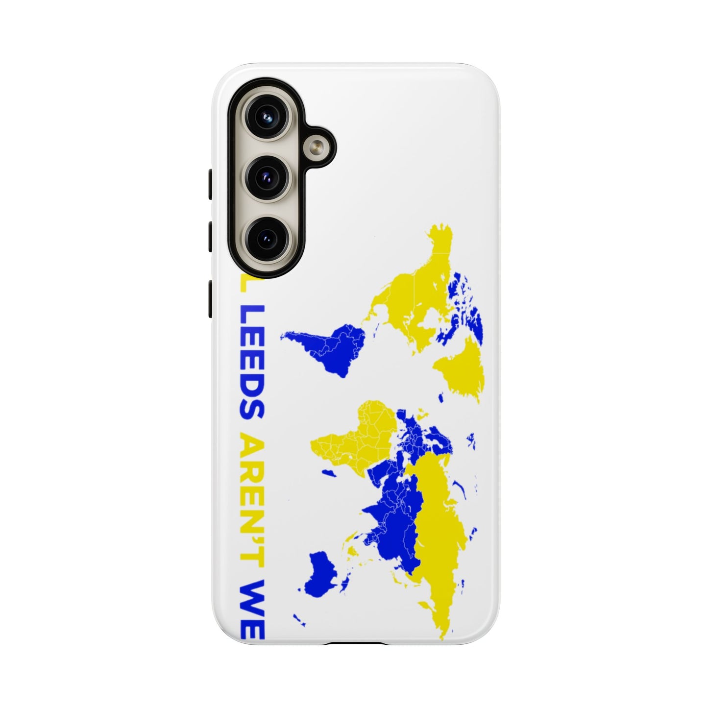 LUFC 'All Leeds Aren’t We' Phone  Case