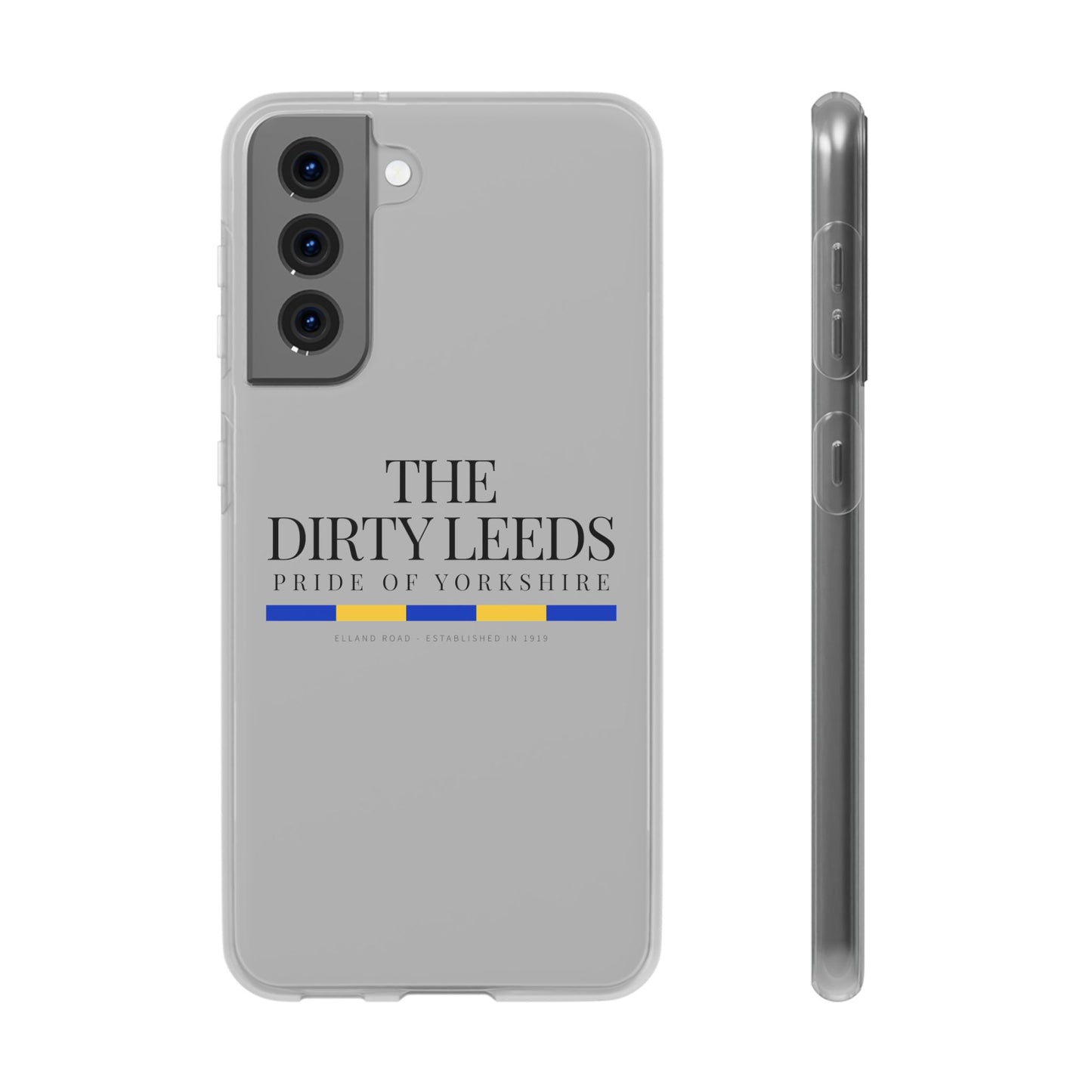 LUFC “The Dirty Leeds: Pride of  Yorkshire” Flexi Phone Case - Lufcnews.co.uk