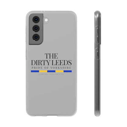 LUFC “The Dirty Leeds: Pride of  Yorkshire” Flexi Phone Case - Lufcnews.co.uk