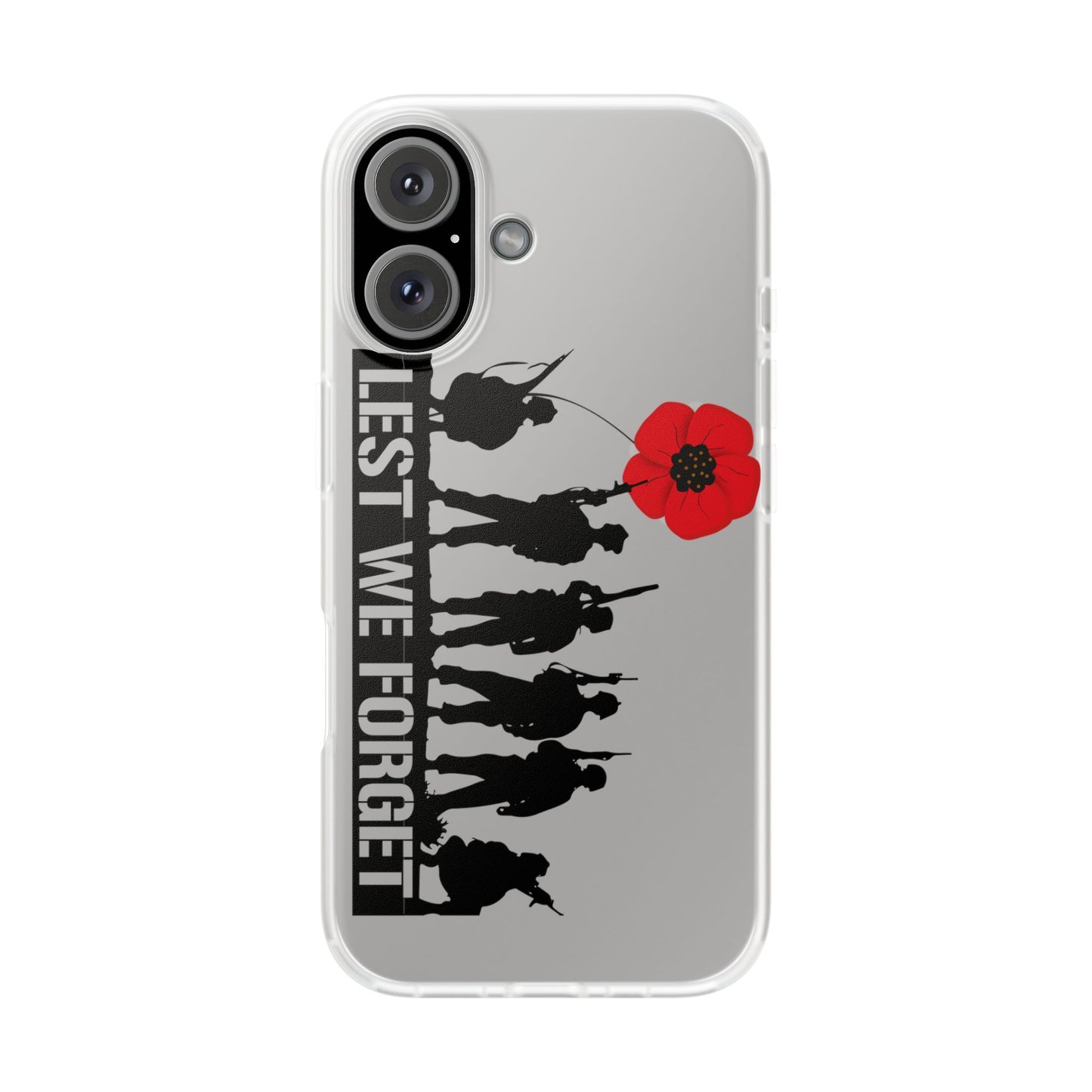 Leeds United 'Lest We Forget' Retro  Football: Flexi Case