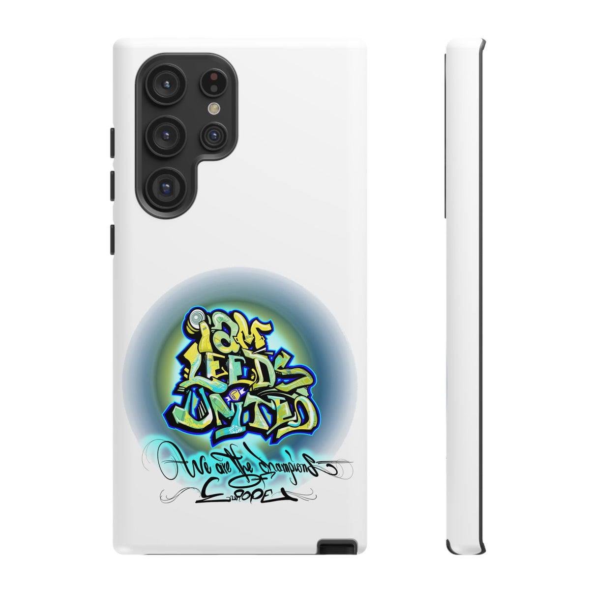 LUFC 'I AM LEEDS UNITED' Phone Case