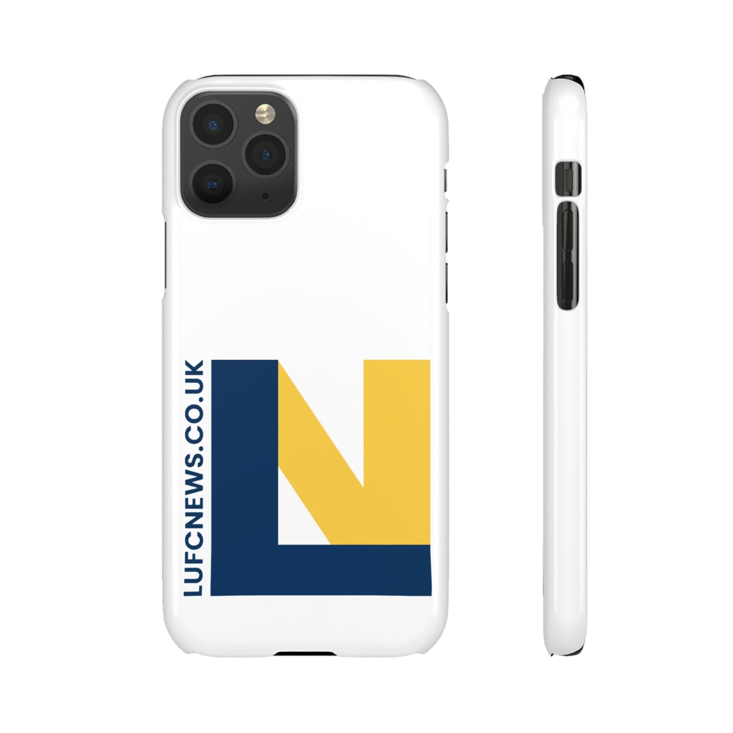 Leeds United "LUFCNEWS.CO.UK"  Snap Case